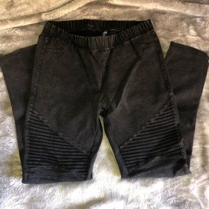 Moto jeggings